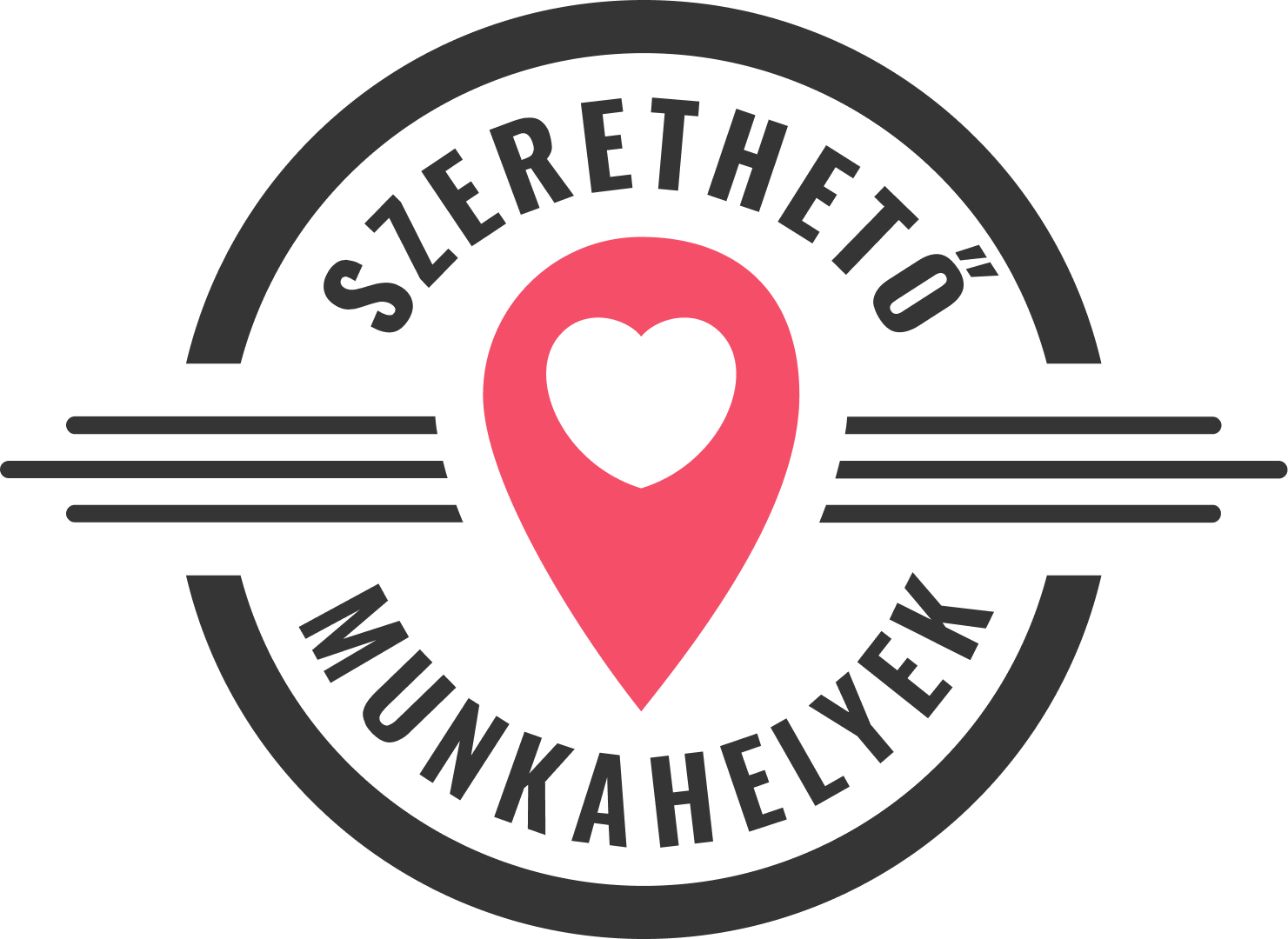 Szerethető Munkahelyek logó